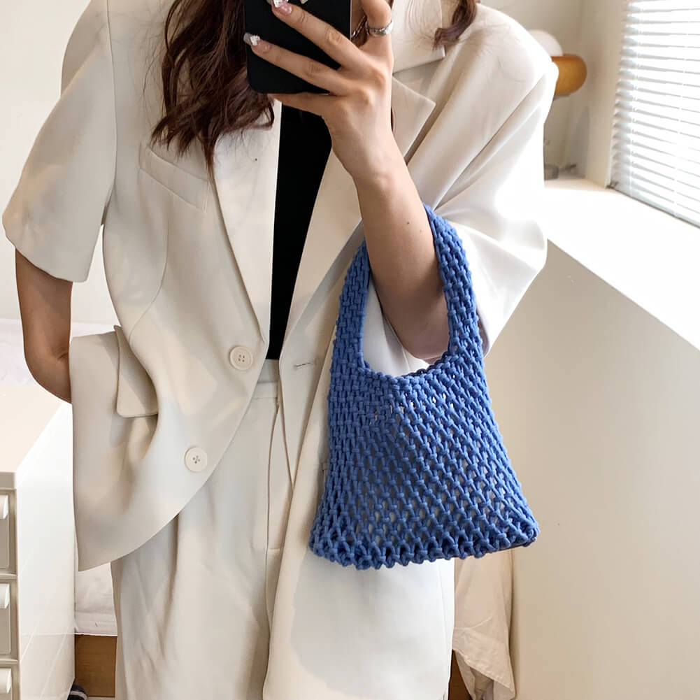 Avela Chic Crochet Handbag