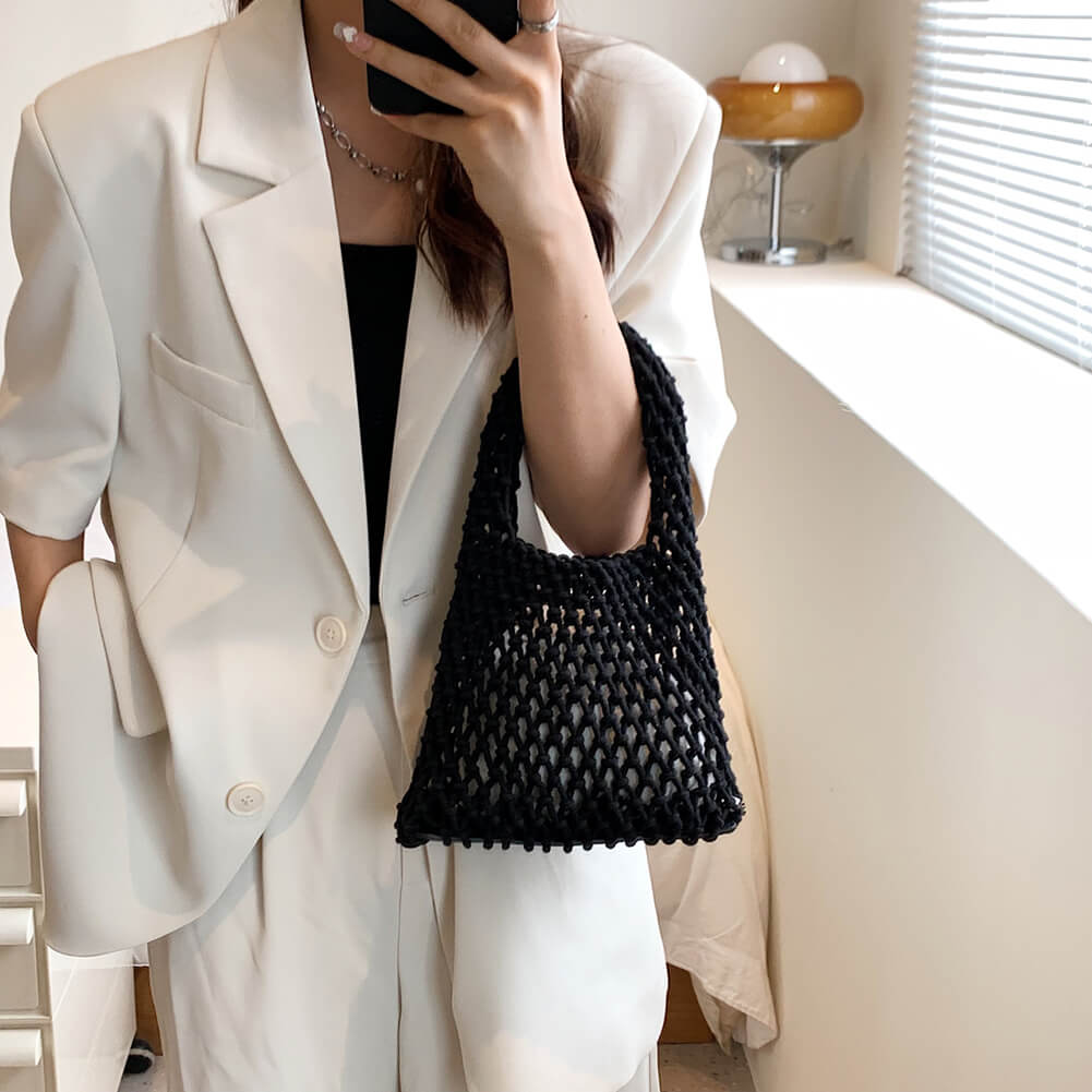 Avela Chic Crochet Handbag