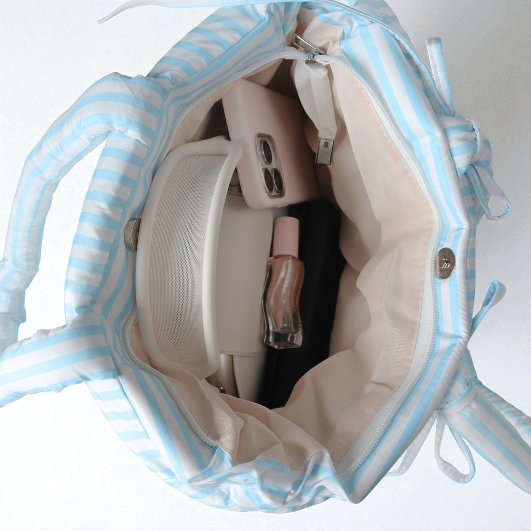 Aria Puffer Tote Bag