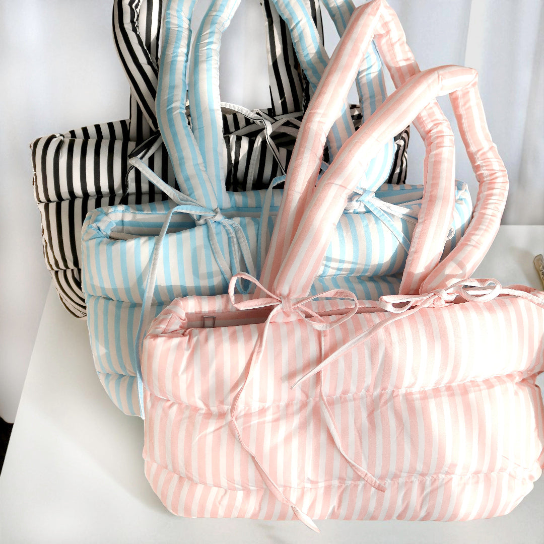 Aria Puffer Tote Bag