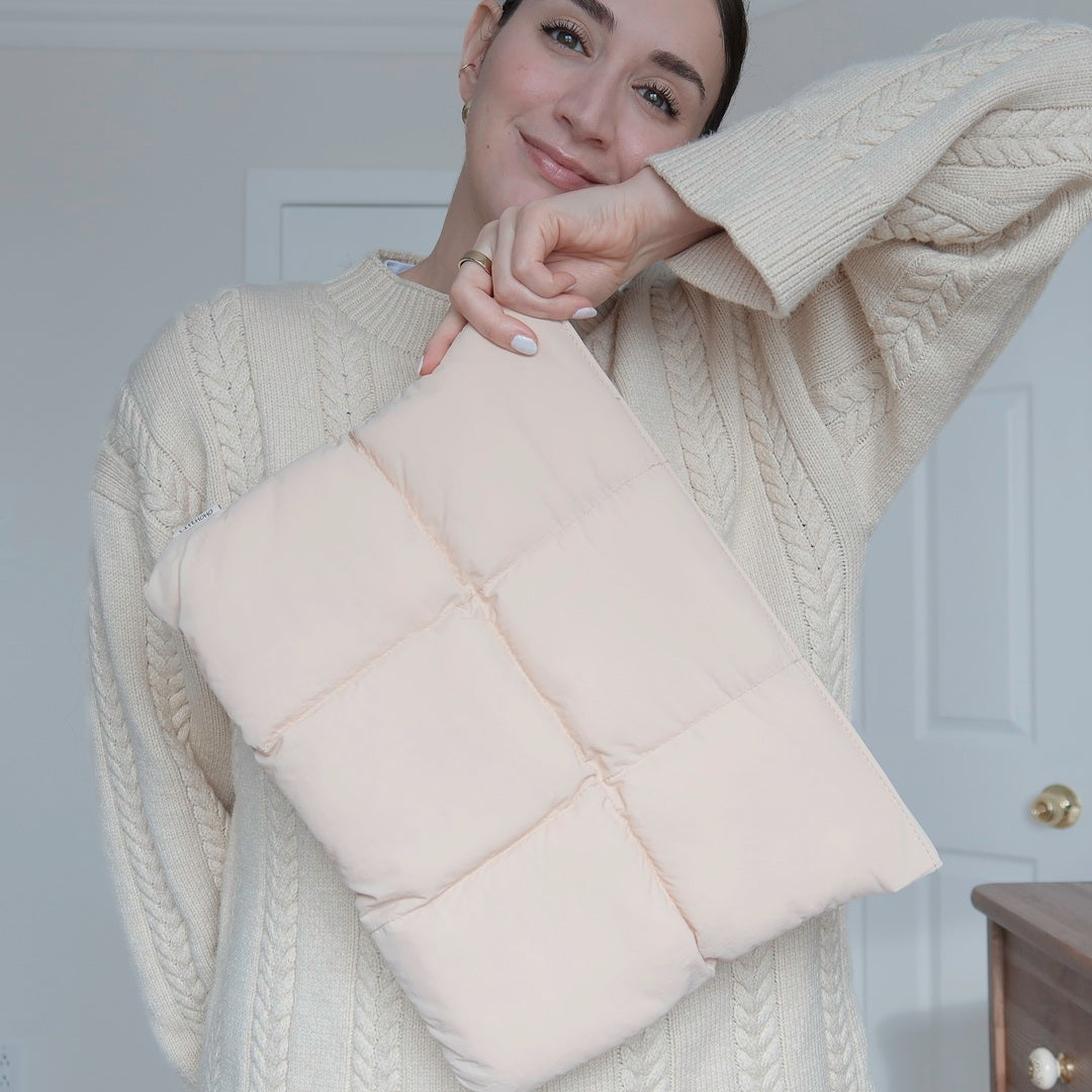 Cloud Puffer MacBook Case