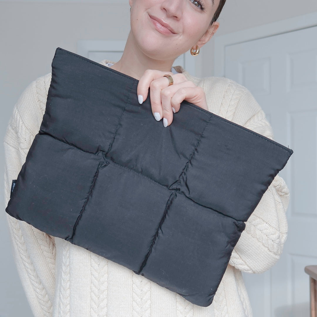Cloud Puffer MacBook Case
