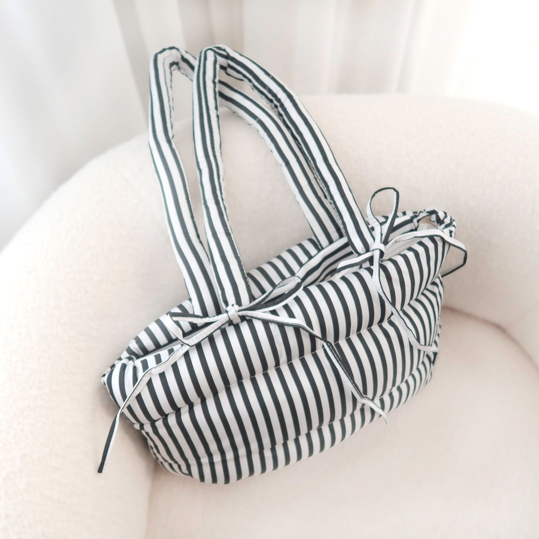 Aria Puffer Tote Bag