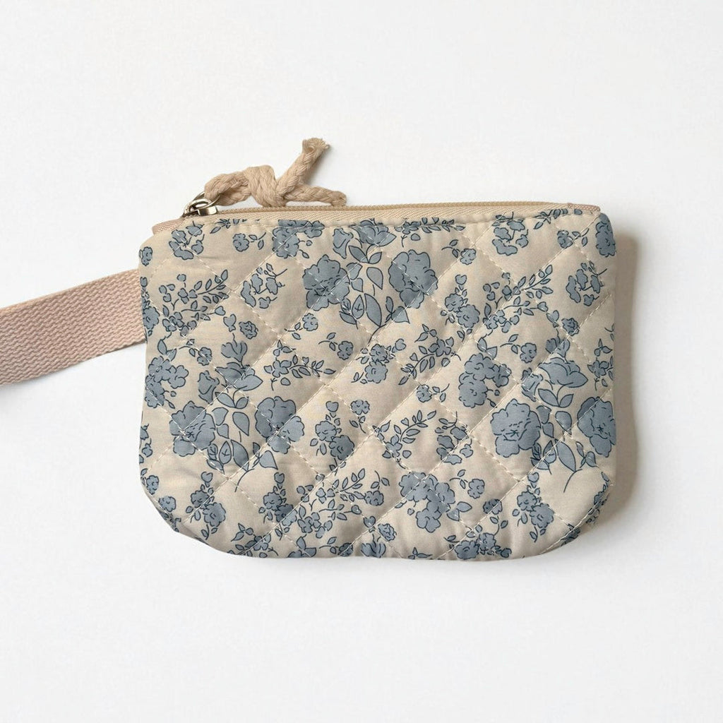 Nia Floral Quilted Bags - 3 PCS Set