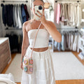 Amara Crochet Crossbody Bag