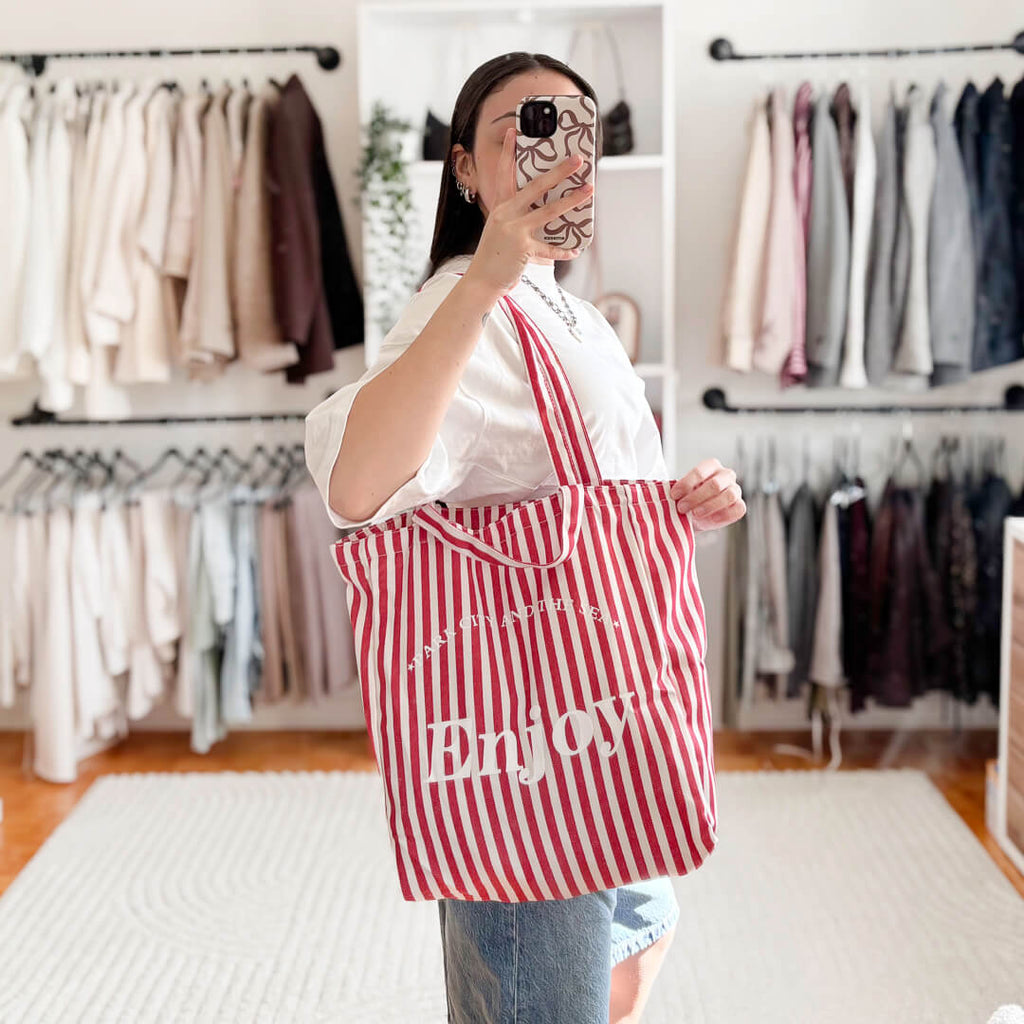 Enjoy Tote Bag