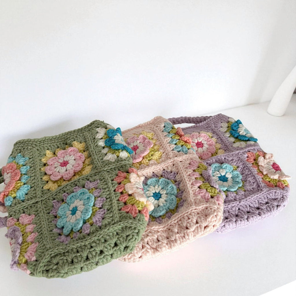 Amara Crochet Crossbody Bag