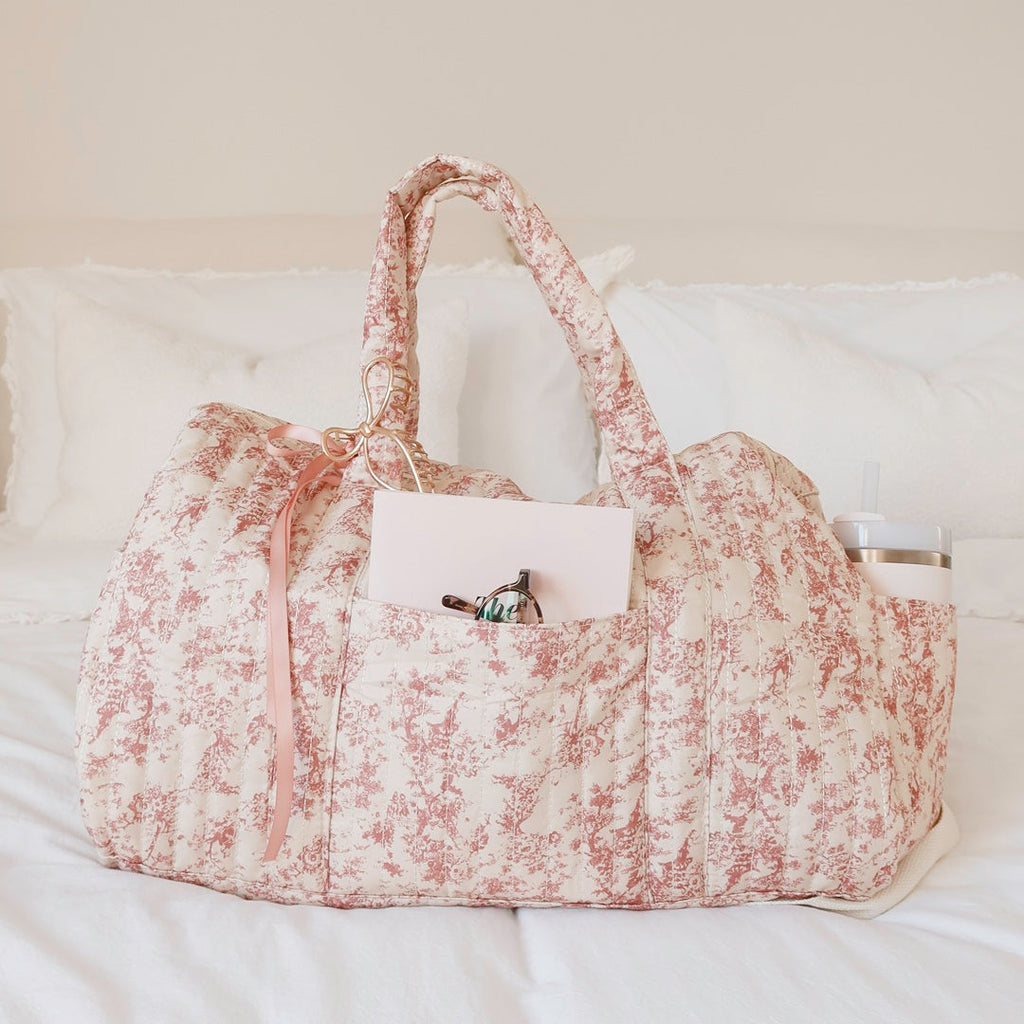 Ana Floral Duffle Bag