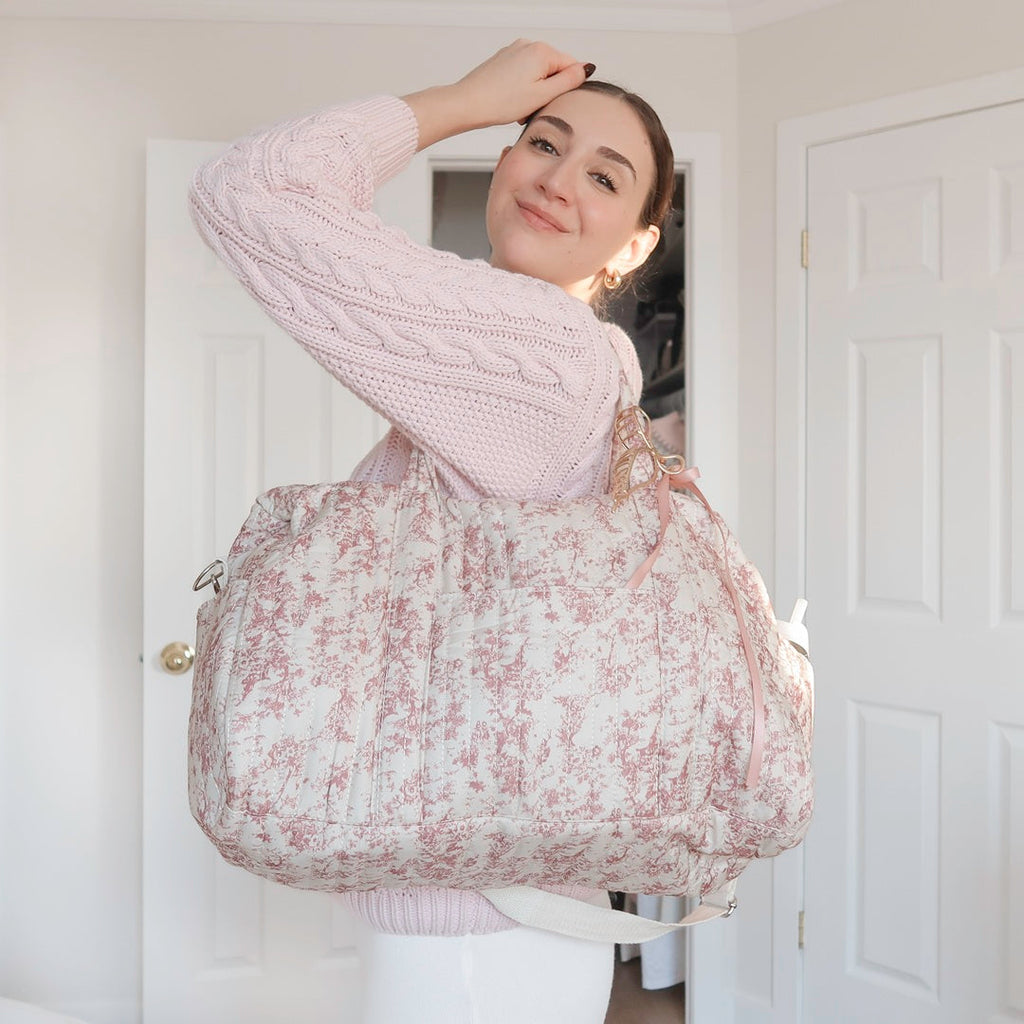 Ana Floral Duffle Bag