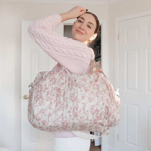 Ana Floral Duffle Bag