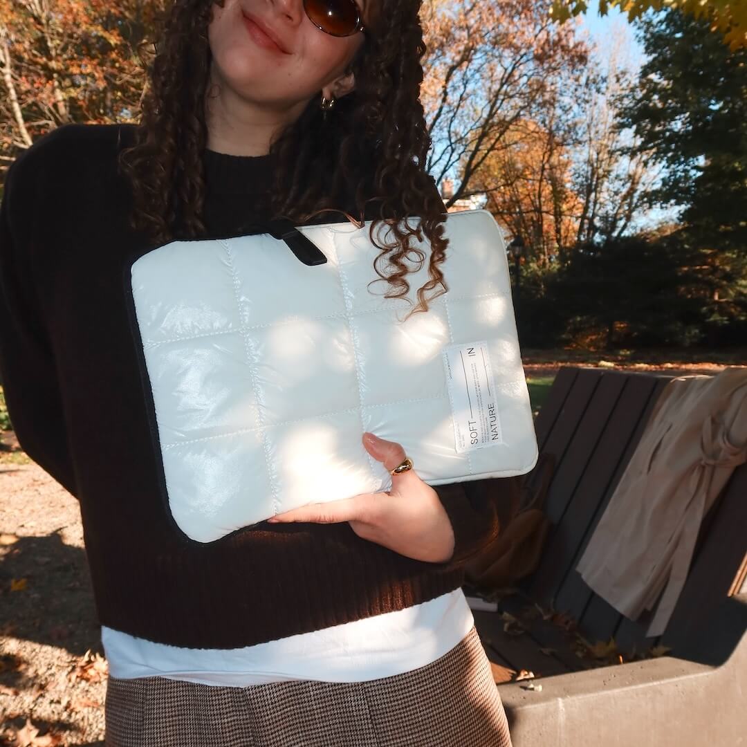 Puffer MacBook & iPad Case