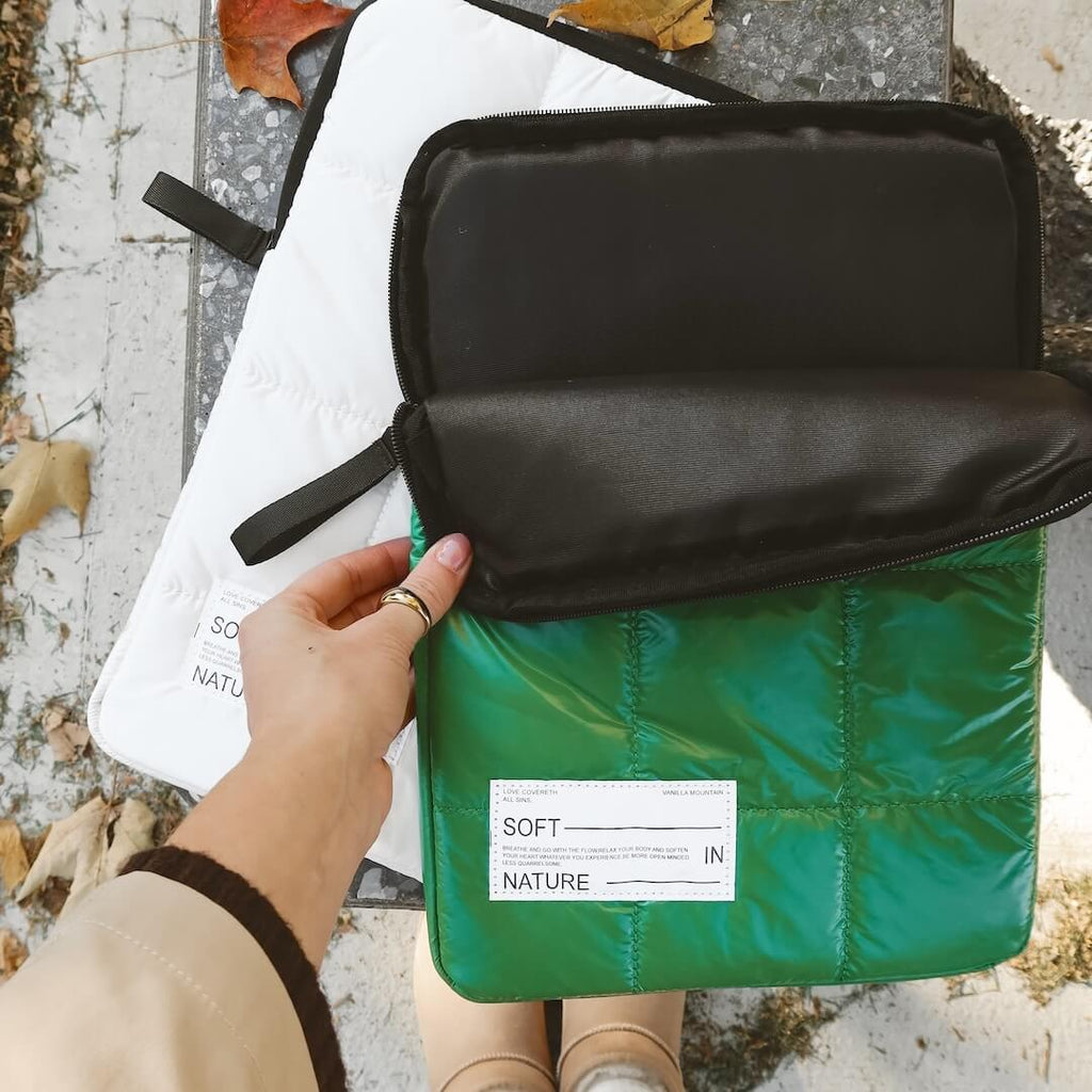 Puffer MacBook & iPad Case