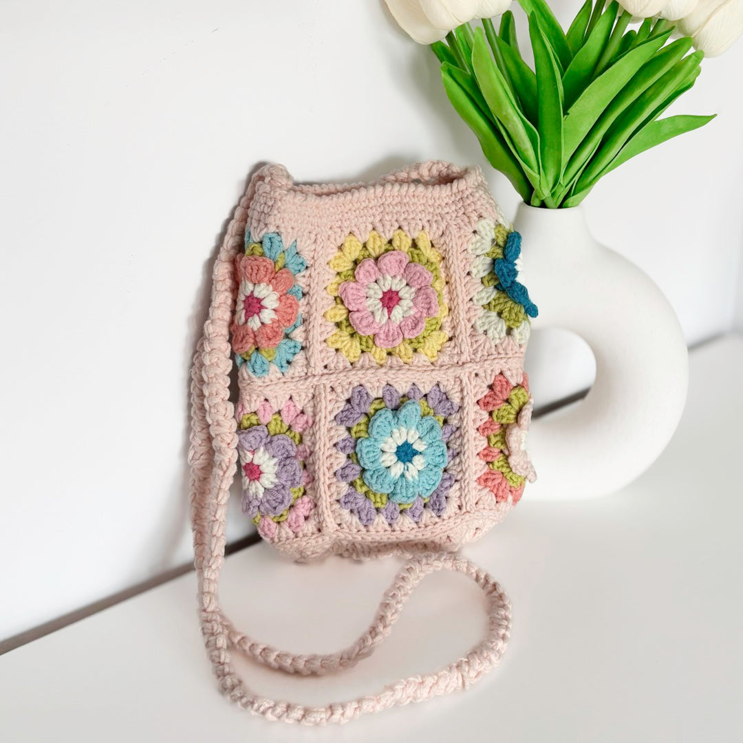 Amara Crochet Crossbody Bag