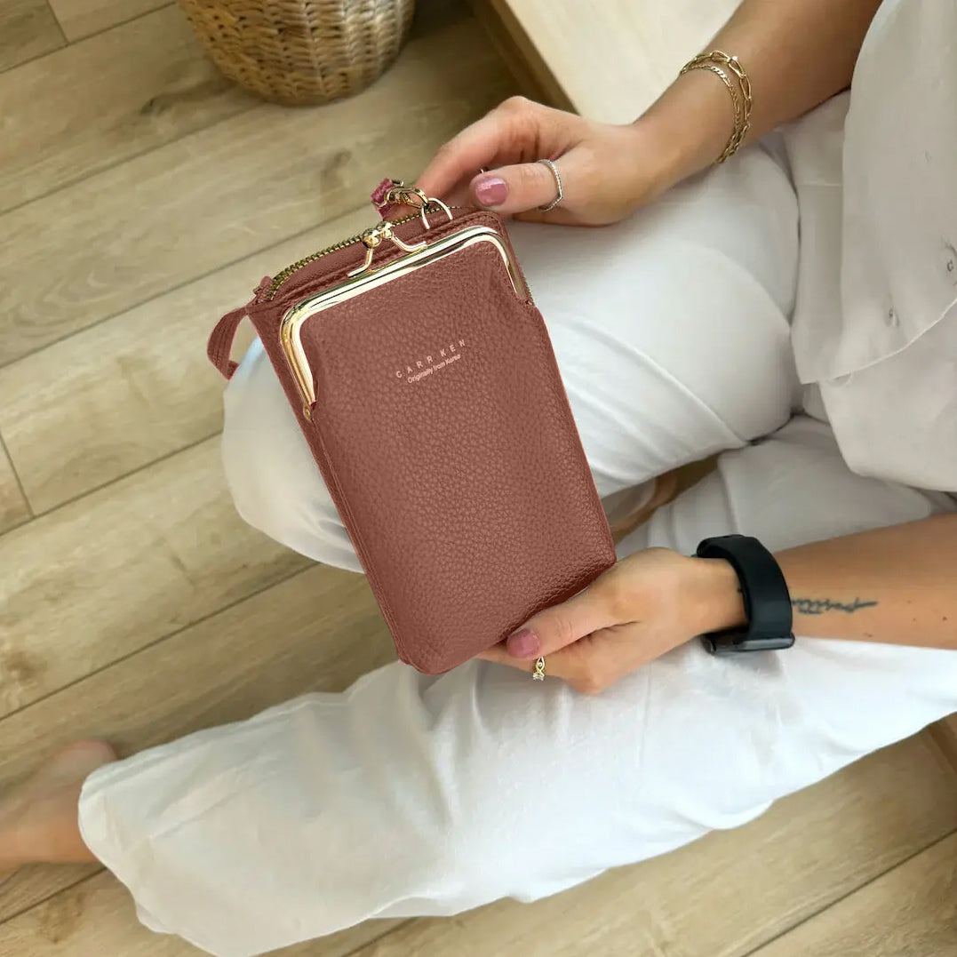 Leather Phone Purse