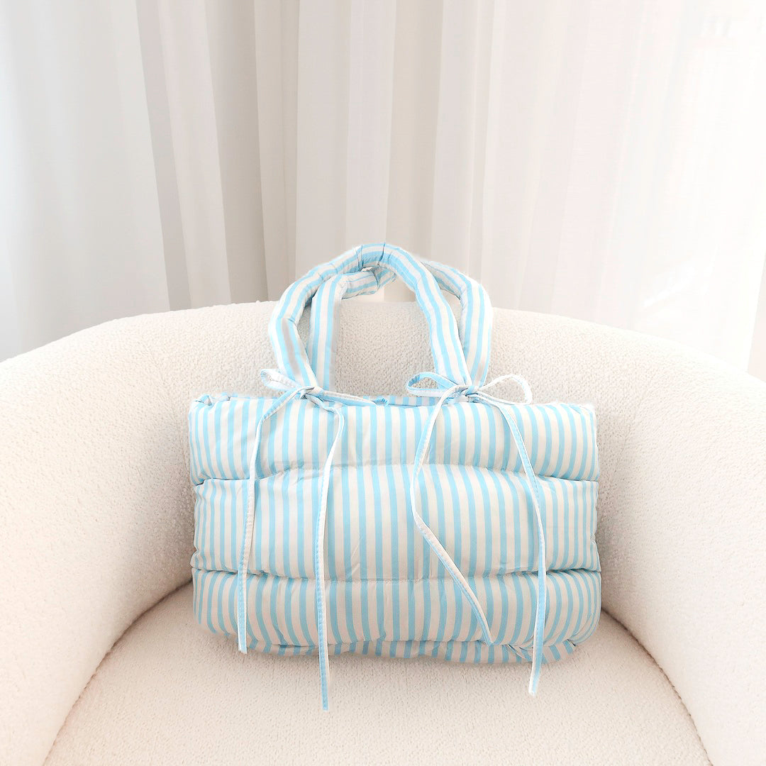 Aria Puffer Tote Bag