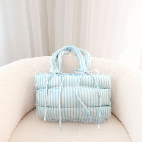 Aria Puffer Tote Bag