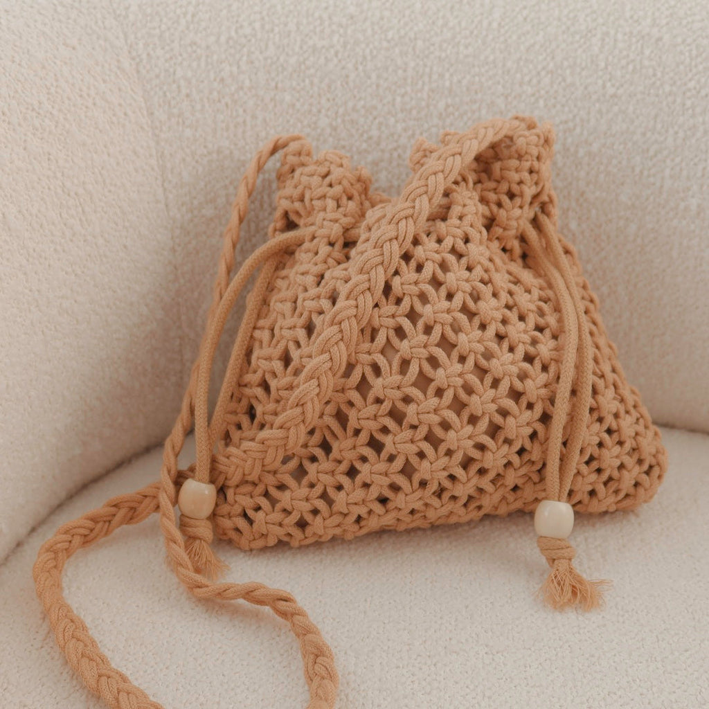 Ana Macramé Crossbody Bag