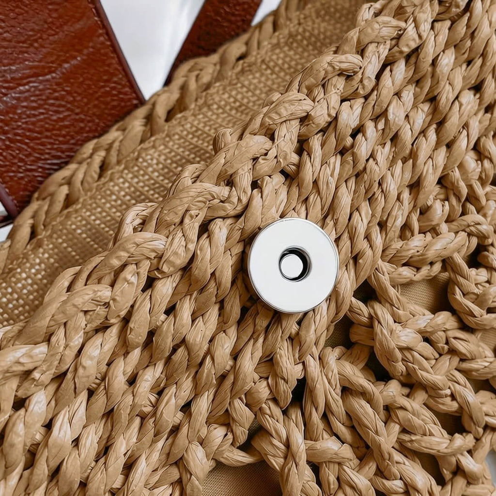 Ella Woven Crossbody Bag