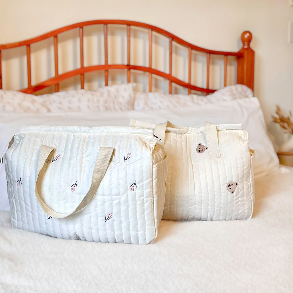 Mom's Stroller Diaper Tote Bag