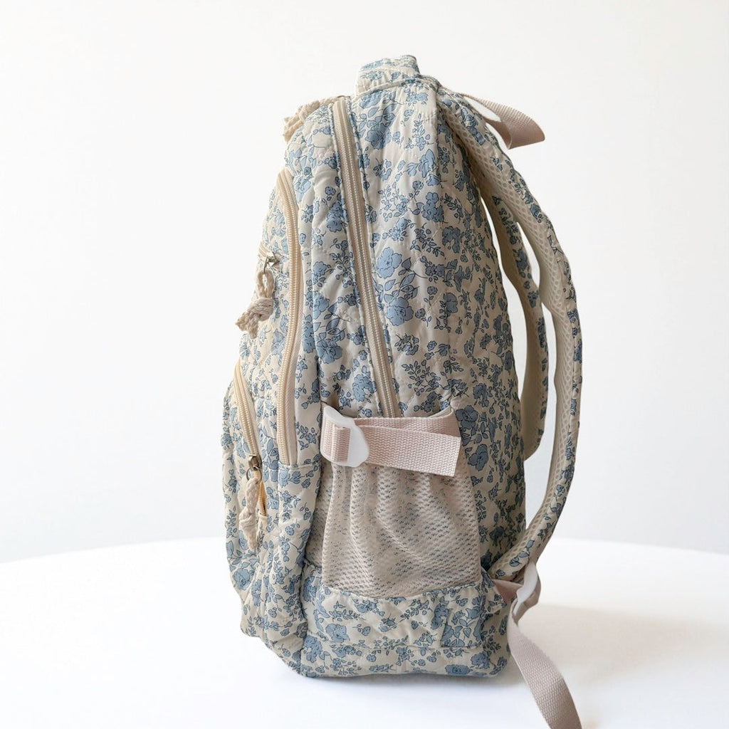 Nia Floral Quilted Bags - 3 PCS Set
