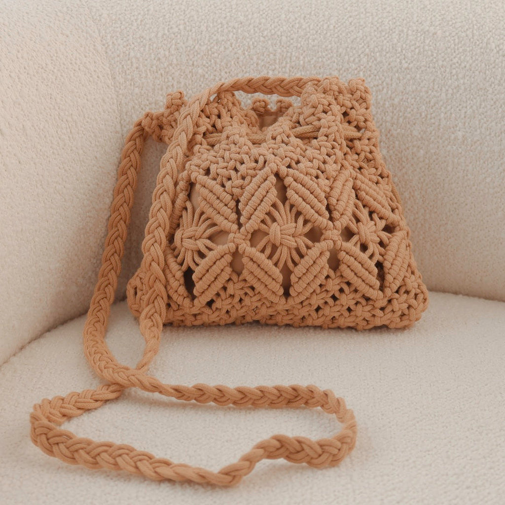 Ana Macramé Crossbody Bag
