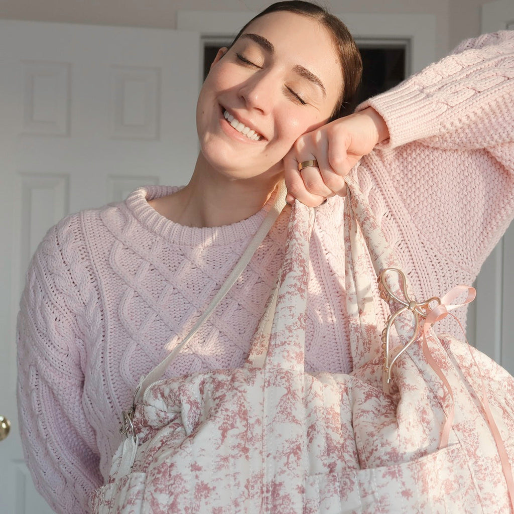 Ana Floral Duffle Bag
