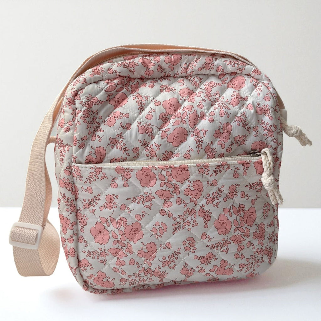 Nia Floral Quilted Bags - 3 PCS Set