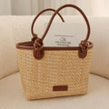 Nola Tropic Woven Purse