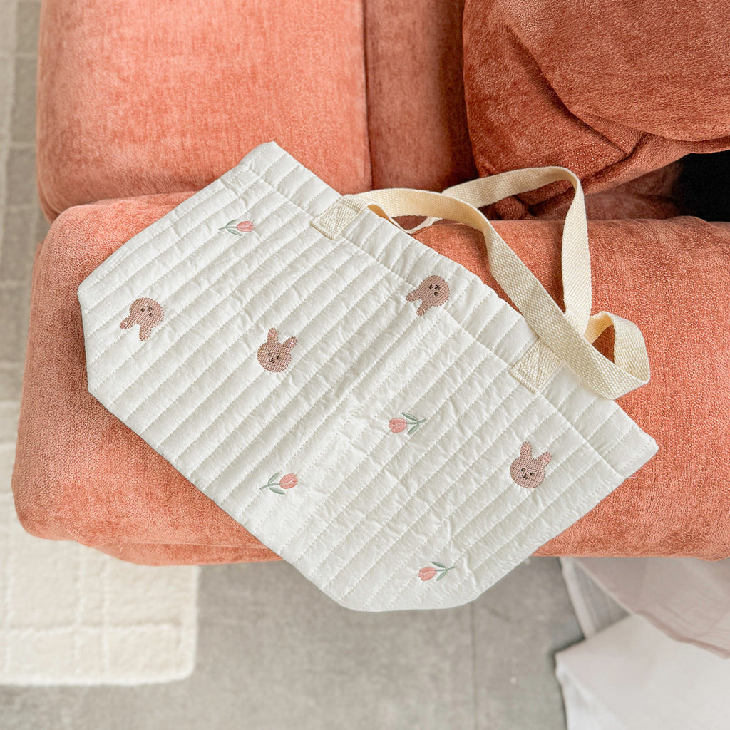 Baby Essentials Tote Bag