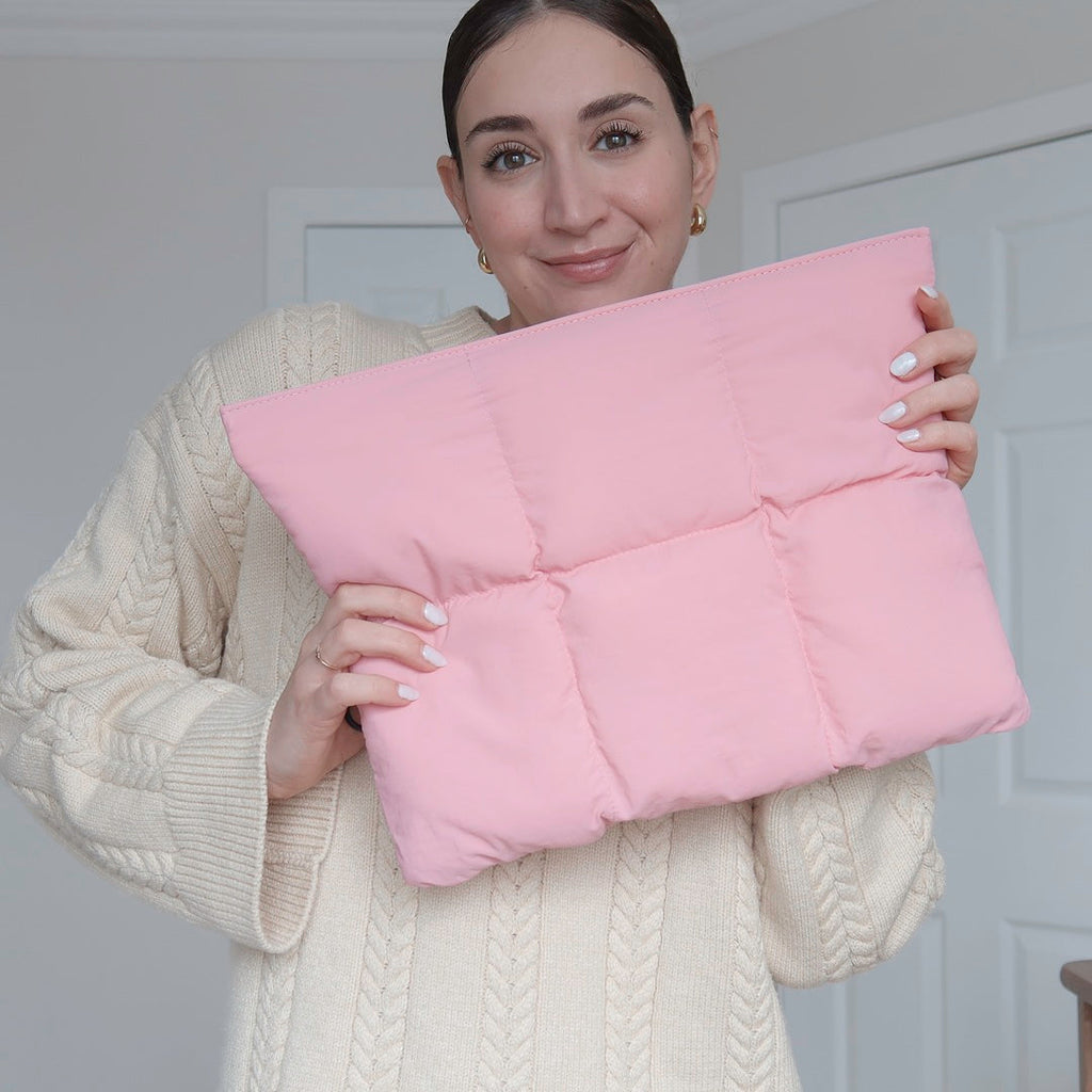 Cloud Puffer MacBook Case