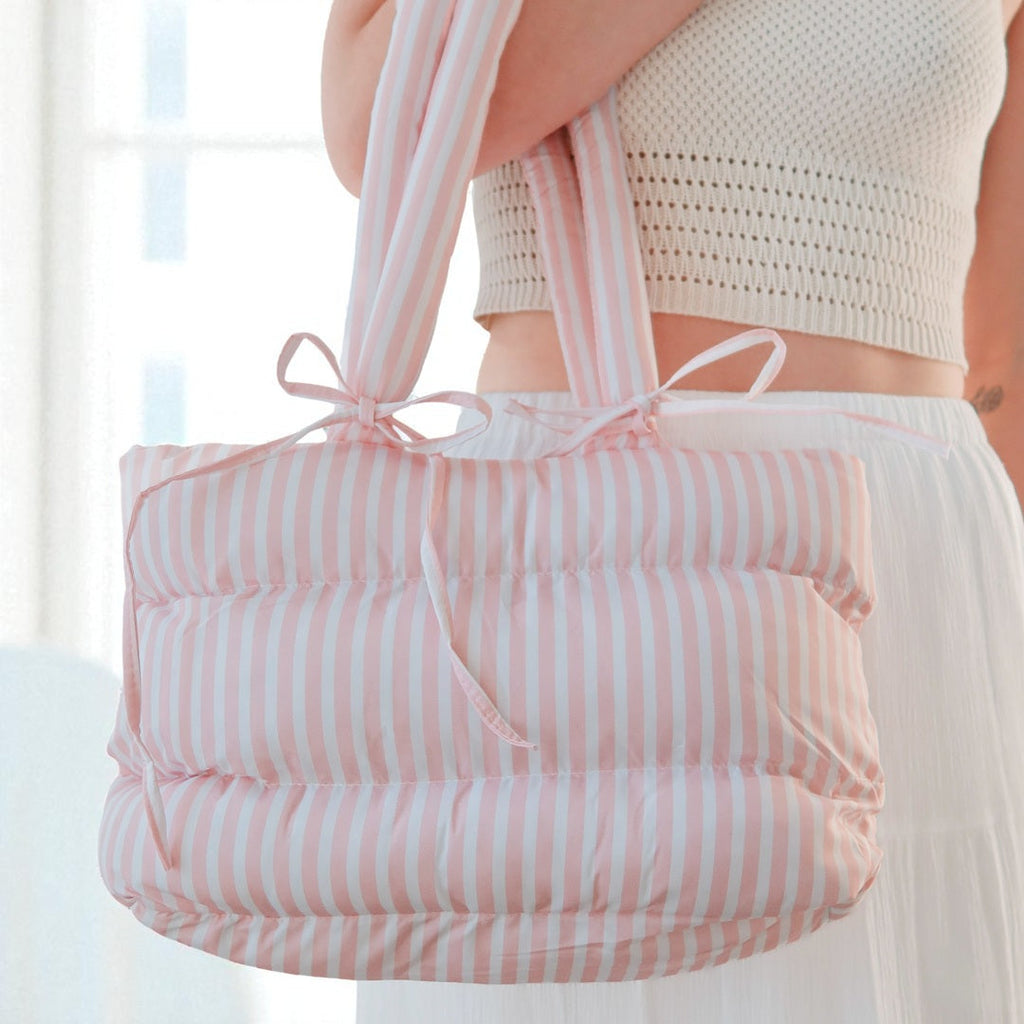 Aria Puffer Tote Bag