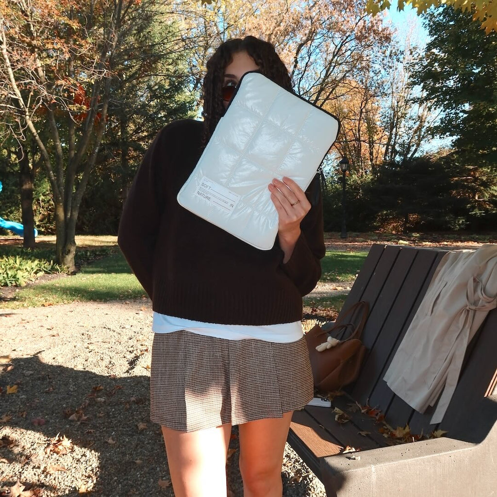 Puffer MacBook & iPad Case
