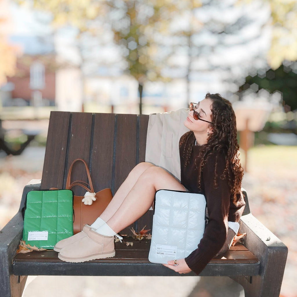Puffer MacBook & iPad Case