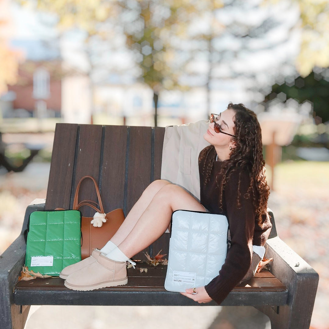 Puffer MacBook & iPad Case