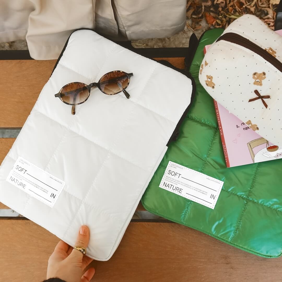 Puffer MacBook & iPad Case