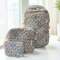 Nia Floral Quilted Bags - 3 PCS Set