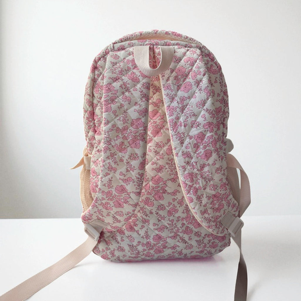 Nia Floral Quilted Bags - 3 PCS Set