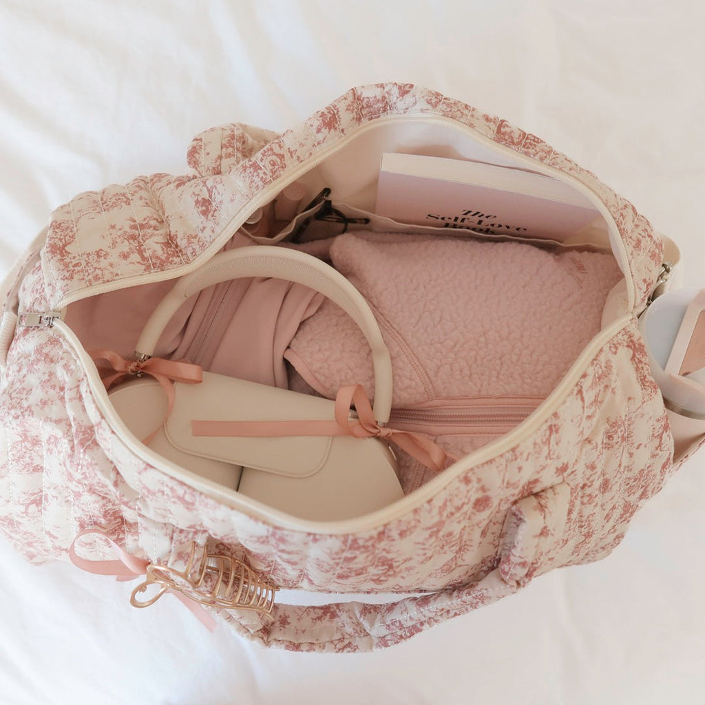 Ana Floral Duffle Bag