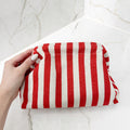 Julie Classic Striped Handbag