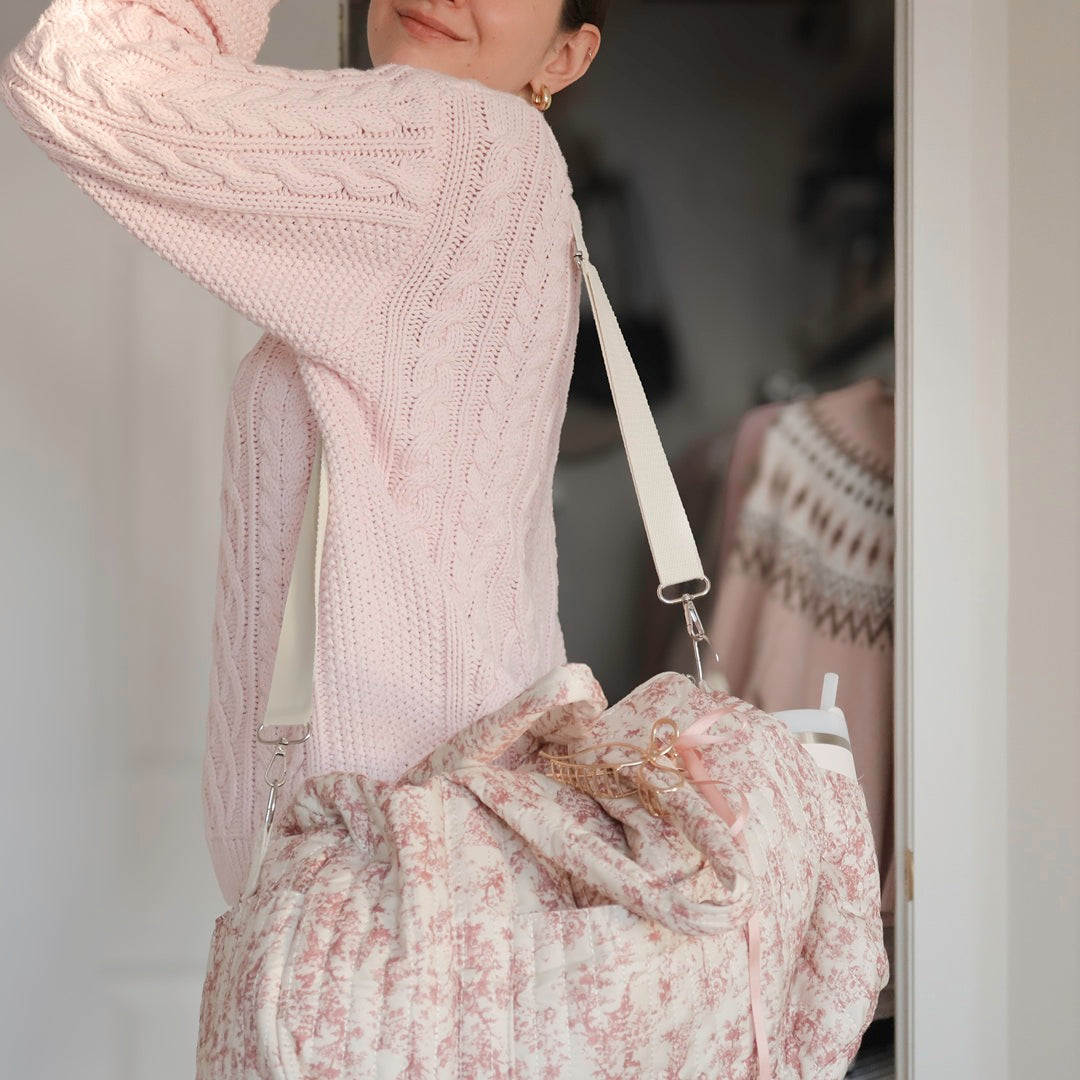 Ana Floral Duffle Bag