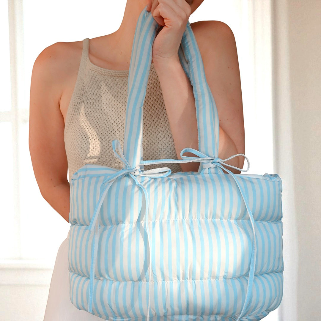 Aria Puffer Tote Bag