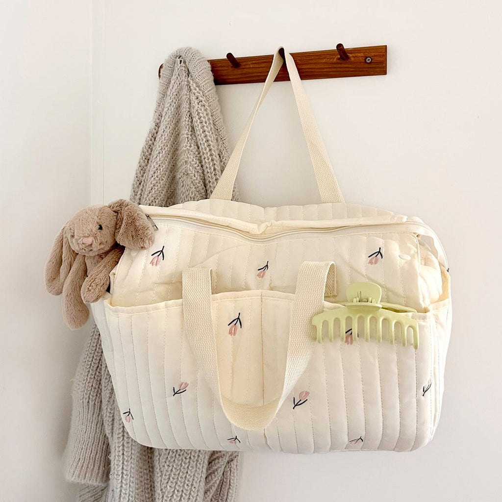 Mom's Stroller Diaper Tote Bag