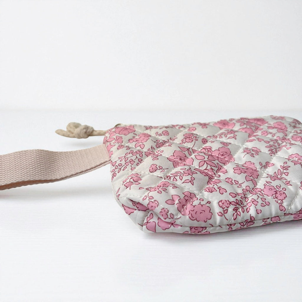 Nia Floral Quilted Bags - 3 PCS Set