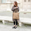 Mia Woven Tote Bag